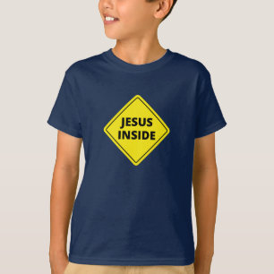 T-shirt Jésus à l'intérieur