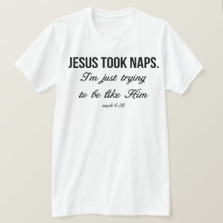 T-shirt Jésus A Pris Des Sièges