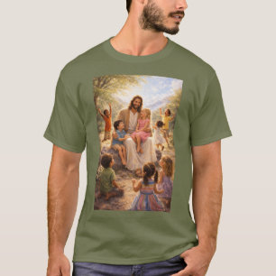 T-shirt Jésus aime les petits enfants
