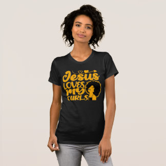 T-shirt Jésus Aime Mes Courbes