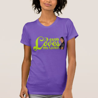T-shirt Jésus Aime Mon Ombre