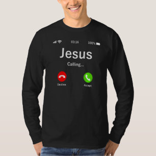 T-shirt Jésus Appelle Chrétien