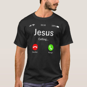 T-shirt Jésus Appelle Chrétien