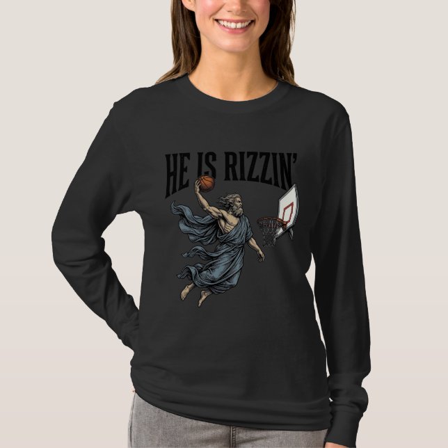 T-shirt Jésus Appelle l'Écran du Téléphone Chrétien Vecteu (Devant)