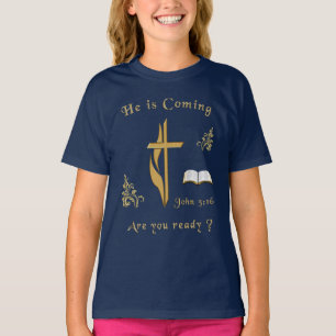 T-shirt Jésus arrive