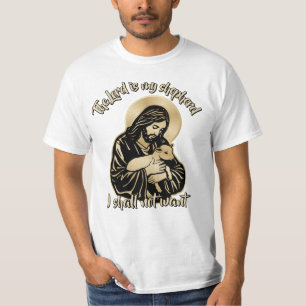 T-shirt Jésus Berger Attentionné
