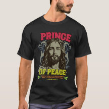 T-shirt Jesus Black Men