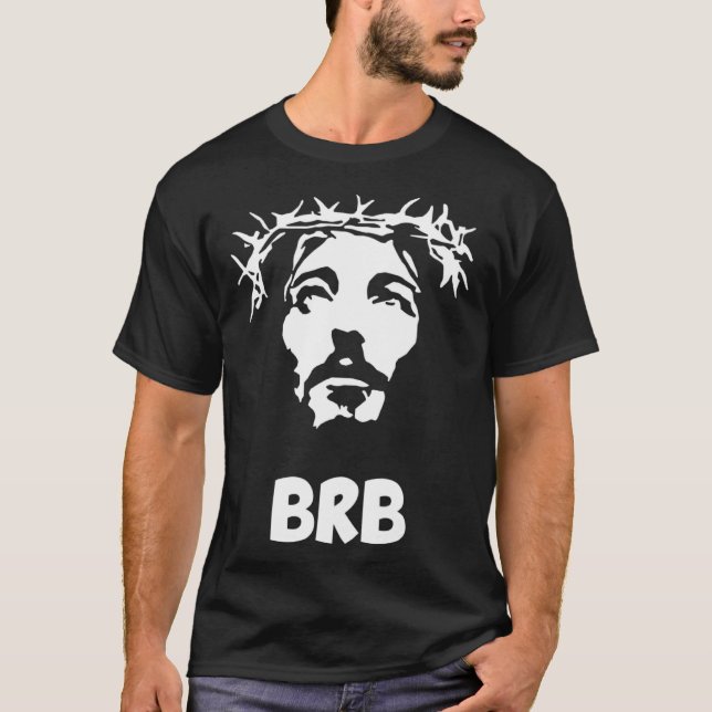 T-SHIRT JESUS BRB (Devant)