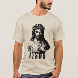 T-shirt Jésus, Chrétien