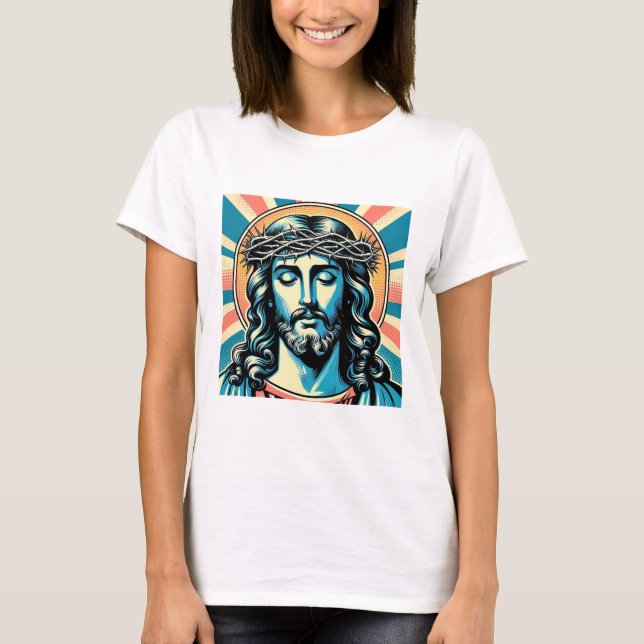 T-shirt Jésus Christ (Devant)