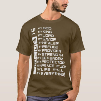 T-shirt Jésus Christ