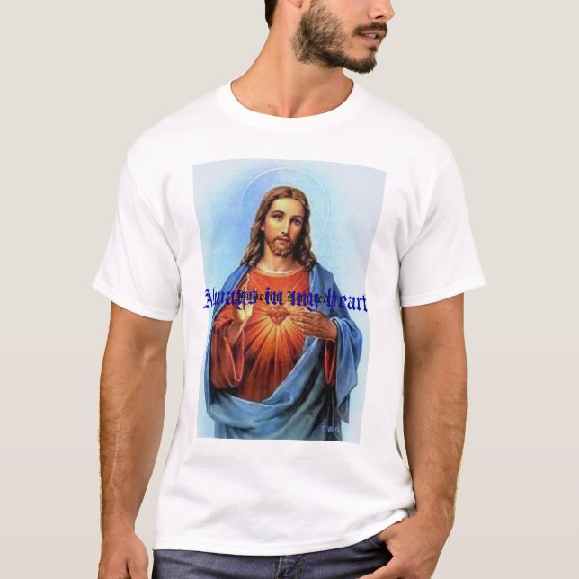 T-shirt Jésus-Christ (Devant)