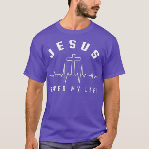 T-shirt Jésus Christ Christianity Dons Jésus a sauvé Mon