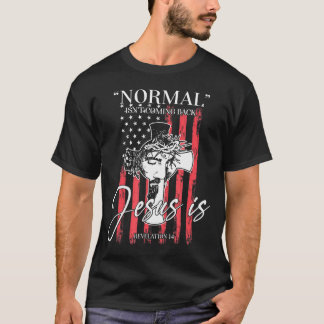 T-shirt Jésus Christ Couronne des Thorns Religieux chrétie