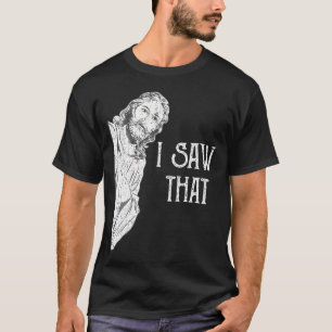 T-shirt Jésus Christ Couronne des Thorns Religieux chrétie
