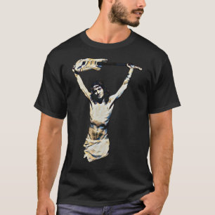 T-shirt Jesus Christ Guitar - John Frusciante