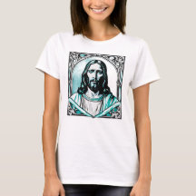 Jésus Christ Pâque Turquoise Pâques Noël Cadeau de