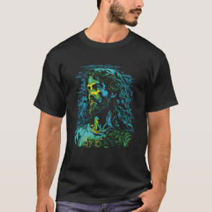 T-shirt Jésus Christ Prêcher chrétien Evangile lecteurs de