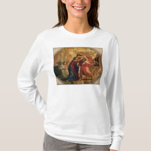 T-shirt Jésus-Christ recevant la Vierge dans le ciel