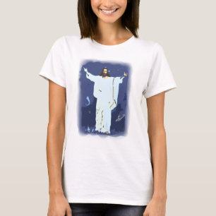 T-shirt jésus christ religieux christian