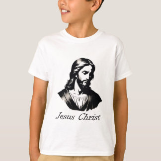 T-shirt Jésus Christ Silhouette 1