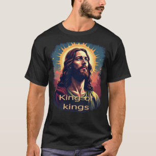 T-shirt Jésus-Christ - Tee graphique du Roi des Ro