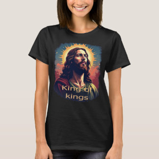 T-shirt Jésus-Christ - Tee graphique du Roi des Ro