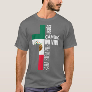 T-shirt Jésus Christian Espagnol Cadeaux Papa Fête des pèr