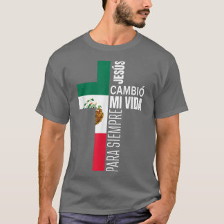 T-shirt Jésus Christian Espagnol Cadeaux Papa Fête des pèr