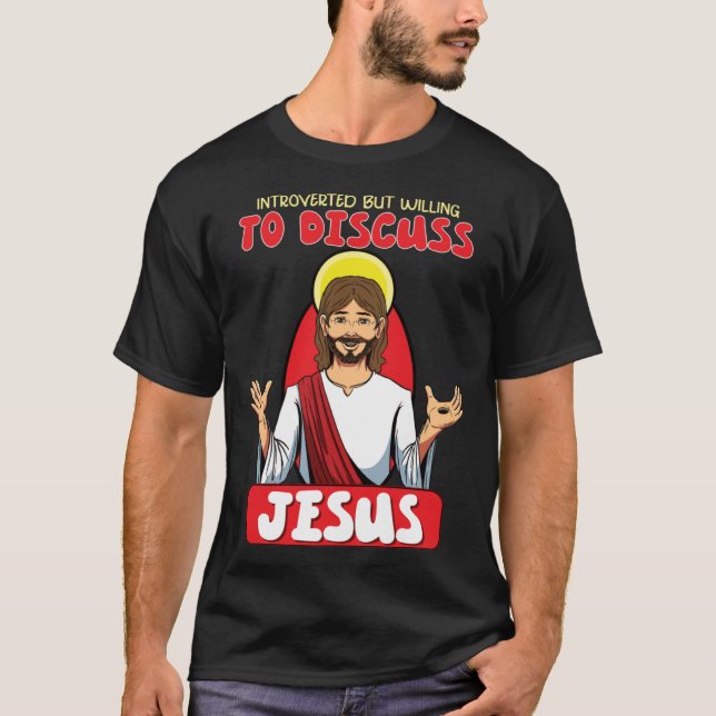 T-shirt Jésus christianisme Dieu prier Pasteur 1 (Devant)