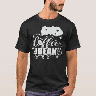 T-shirt Jesus Coffee Christ Love Coming Return Soon Christ