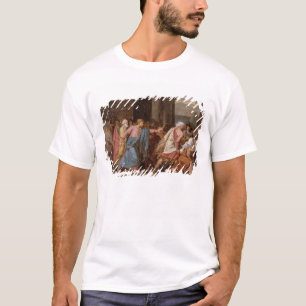 T-shirt Jésus conduisant les négociants par le temple