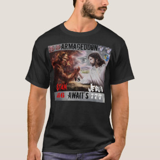 T-shirt Jésus CONTRE Satan T/shirt