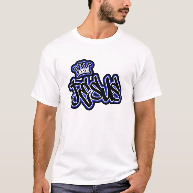 T-SHIRT JÉSUS, COURONNE 3 (Devant)