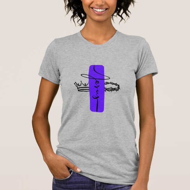 T-shirt Jésus-Croix (Devant)