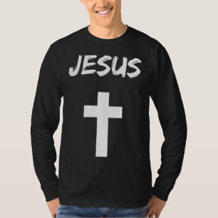 T-shirt Jésus Croix Église chrétienne Dieu Religion