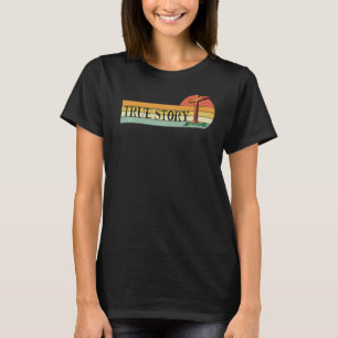 T-shirt Jésus Croix HISTOIRE VÉRITABLE Pâques et Bible chr