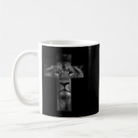 T-shirt Jesus Cross With Lion Face, Faith In God T