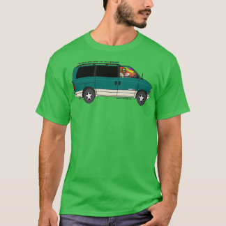 T-shirt Jesus Drives an Astrovan