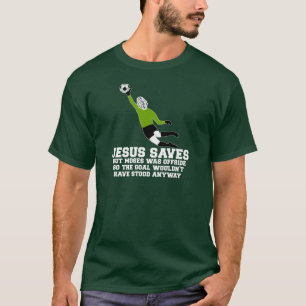 T-shirt Jésus drôle économise