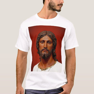 T-shirt Jesús El Cristo Moreno par Mark Edward Westerfield