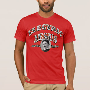T-shirt Jésus électrique