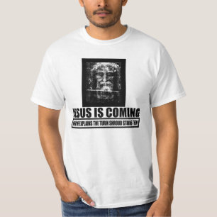 T-shirt Jésus est athée venant