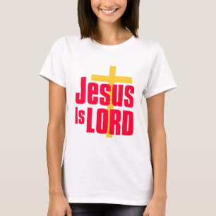 T-shirt Jésus est conception chrétienne de seigneur