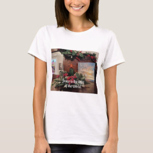 T-shirt Jésus est la lumière du monde.