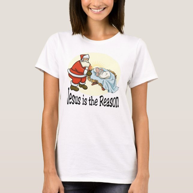 T-shirt Jésus est la raison 2 (Devant)