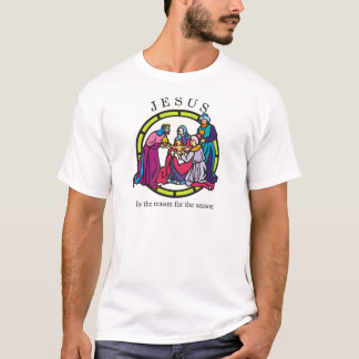 T-shirt Jésus est la raison de la saison