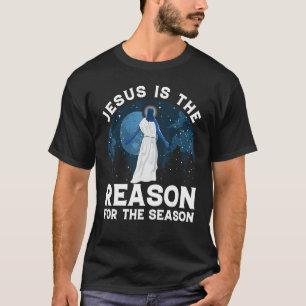 T-shirt Jésus est la raison de la saison