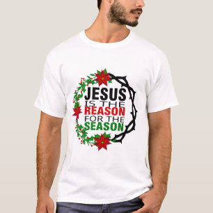 T-shirt Jésus est la raison de la saison