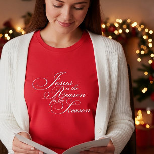 T-shirt Jésus est la raison de la saison